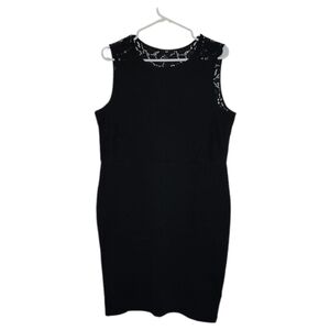 Size large H&M black dress